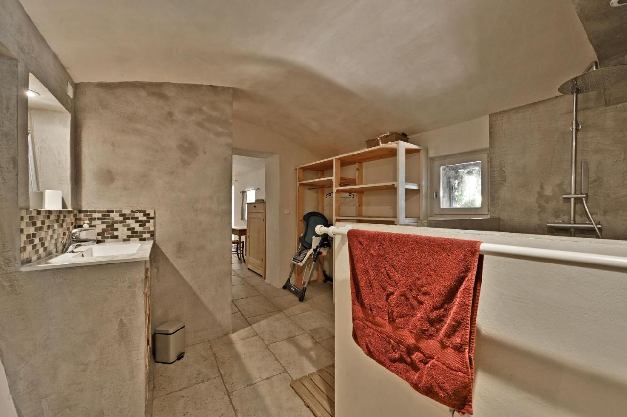 Mas Arguin - Charmante Maison Avec Piscine Barjac  Extérieur photo